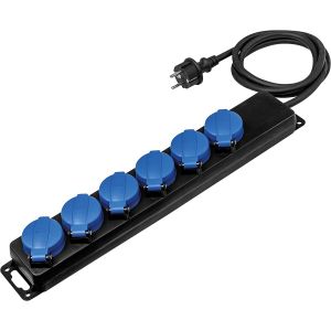 Jgd-Multiprise 1,5 M H07rnf 3g1,5, Ip44 Usage Ext&eacute;rieur, 38616 3500w, 230v - Neuf