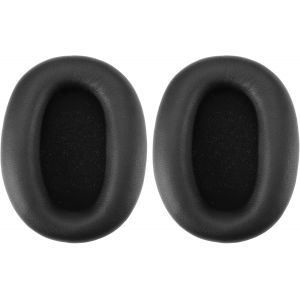 KAL-Paire De Coussinets De Rechange Compatibles Avec Sony Wh-0Xm2 Mdr-0X Casque Protéiné En Mousse De Cuir Pour Écouteurs Noir - Neuf