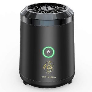 Portable Mini Br&ucirc;leur D'encens Bakhoor Rechargeable Usb Diffuseur D'ar&ocirc;me &Eacute;lectrique Arabe Porte-Encens Musulman D&eacute;coration De La Maison - Neuf