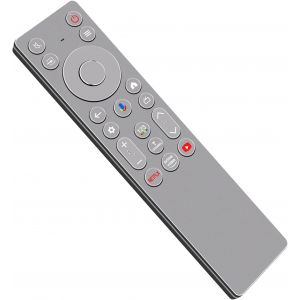 SUBZONAL-RC933A FMB1 Télécommande à Remplacement Vocal --fit pour TCL 4K QLED Mini LED TV 2025 télécommande avec rétroéclairage RC933A-FMB1 65C8K 75C89K 75Q8CX7 Q8CX7 85Q8CX7 98Q8CX7 W8U-RC933A - Neuf