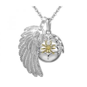 Bola De Grossesse Boule Araign&eacute;e 3d Et Aile D'ange - Neuf