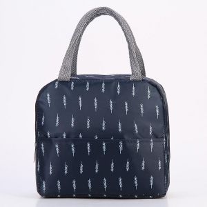 Sac à lunch Sac fourre-tout Sac à lunch pour femme Boîte à lunch Conteneur à lunch isolé - Neuf