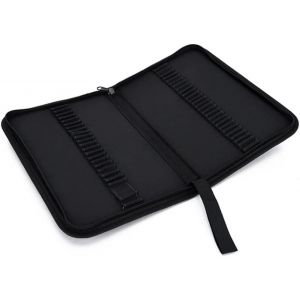 ERYI-Étui À Crayons De Couleur 48 Fentes Pour Stylo Organisateur Avec Fermeture À Glissière, Pour Crayons De Couleur Et Stylo Gel - Neuf