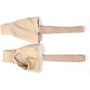 Pouce De Redresseur De S&eacute;parateur Oignon Correcteur Pad Tron&ccedil;on De L'hallux Valgus, Orteil Protecteur De Garde Orthop&eacute;dique Pour Les Femmes Et Les Hommes (Champagne L) - Neuf