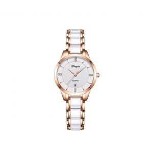 Montre &Agrave; Quartz &Eacute;tanche En C&eacute;ramique Pour Femme, Cadran De 21 Mm, &Eacute;tanche Jusqu'&agrave; 30 M - Neuf