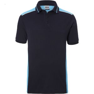 Polo De Travail - Homme - Jn858 - Bleu Marine - Neuf
