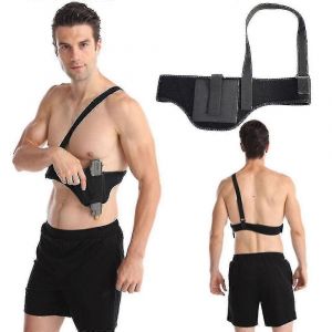 Pistolet tactique multifonction extérieur Hidden Gun Holster Randonnée Sac à bandoulière unique Sac de chasse Tkl - Neuf