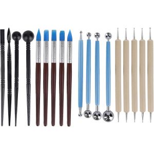 Outil De Modélisation En Céramique Ensemble D'outils De Modélisation En Argile Polymère Outil De Modélisation En Argile Polymère Outil De Sculpture - Neuf