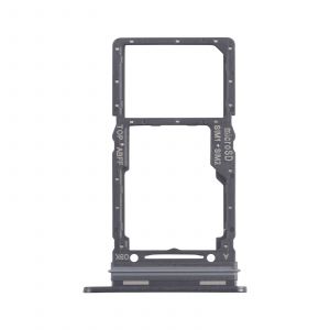 Tiroir carte SIM et micro SD pour Galaxy A26 Service Pack Original Samsung Noir - Neuf
