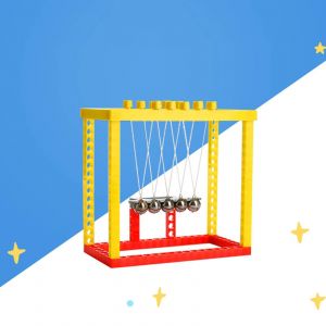 Newton Berceau Jouet Avec Balles D'&eacute;quilibre Exp&eacute;rience &Eacute;ducative En Sciences Plastiques Jouet Pour Enfant &Agrave; Offrir - Neuf