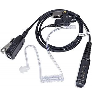 Sepura &Eacute;couteurs de s&eacute;curit&eacute; compatibles avec Les appareils Radio Sepura STP8000 STP9000 (Tetra) SC20 SC21, Casque Tubulaire Acoustique cach&eacute; (1 Pcs) - Neuf