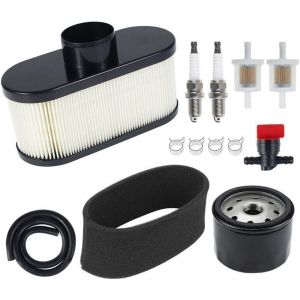 MEVRONISSHOP-Kit de filtre &agrave; air pour moteurs de tondeuses &agrave; gazon Kawasaki FR651V FR691V FR730V FS481V - Neuf