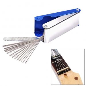 Outil De Poncage Pour Guitare, Basse, Ukulele, Sillet De Chevalet, Limes De Poncage, Piece De Guitare Electrique Et Acoustique - Neuf