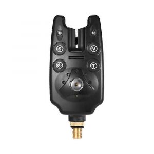 D&eacute;tecteur De Touche Pour La P&ecirc;che &Agrave; La Carpe Avec Contr&ocirc;le Du Volume Et Indicateur Led - Neuf