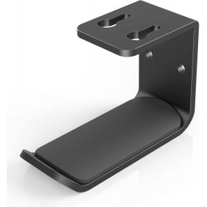 LORANKA-Support Mural pour Casque en Aluminium Multifonction avec Silicone Antid&eacute;rapant pour Casques Gaming, sans Fil et Filaire - Neuf