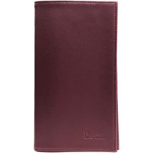 KALANKA-- Etui Porte chéquier Porte Carte crédit pièce d'identité (A07 Violet) - Neuf