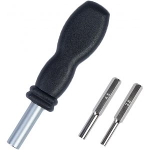 Eryi-Tournevis Gamebit 4,5 Mm Et 3,8 Mm, Tournevis Gamebit Sécurité Gamebit Kit Pour Ouvrir Nes, Snes, N64, Gameboy, Gamecube, Virtual Boy, Sega, Nintendo Consoles, Cartouches De Jeu - Neuf