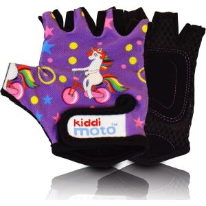 Gants Vélo Pour Enfant De 2 À 8 Ans,Parfaits Pour Les Sports De Plein Air,Le Cyclisme,La Trottinette-Licorne-Petite (2-5 Ans) - Neuf