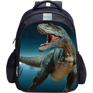 Sac à dos dinosaure pour garçons,sac à dos d'école,sac à dos pour enfants[T363] - Neuf