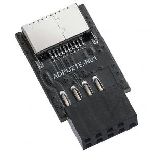 Connecteur USB 2.0 sur le panneau avant USB 9 broches vers USB 2.0 Type-E - Neuf