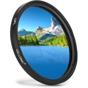 Filtre Polarisant CPL Compatible avec Filtre Polarisation Circulaire - Neuf