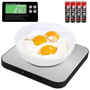 Balance De Cuisine Num&eacute;rique Avec Double Plateforme, 15kg/1g, 7 Unit&eacute;s Et Fonction Tare Acier Inoxydable, Balance &Eacute;lectronique Avec &Eacute;cran Lcd R&eacute;tro&eacute;clair&eacute;, Pour Alimentaire Multifonctionnel - Neuf