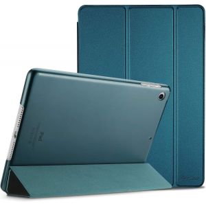 Coque pour iPad Air 1 9.7 Pouces, Mod&iquest;&iquest;les A1474 A1475 A1476, Housse ?tui de Protection pour iPad Air 1-Bleu Canard - Neuf