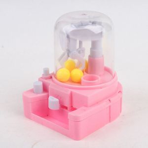 Mini Machine À Bonbons Mignonne Pour Enfants,Tirelire,Distributeur De Jouets,Gumball,Boîte D'épargne De Pièces,Décoration De Maison,1 Pièce - Type Pink 2 - Neuf