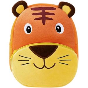 Sac À Dos Enfant Garderie Maternelle Sac Creche pour Garçons Et Filles Mignon Sac À Dos École Maternelle Animal 3D Doux Peluche Cartable Bébé pour Utilisation Quotidienne À L'extérieur 3 À 7 Ans[T46] - Neuf