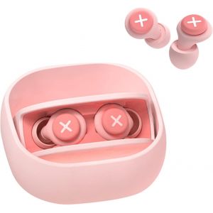 Rose Des Bouchons D'oreilles Pour Dormir Silicone Bouchons D'oreilles Antibruit Bouchons D'oreilles Antibruit Bouchons D'oreilles De Travail Plug Bouchon D'oreille - Neuf