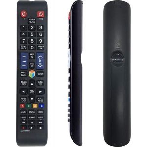AA59-00790A T&eacute;l&eacute;commande remplac&eacute;e Convient pour Samsung Smart TV Remote Control UE60F6300 UE32F6200 UE40F6200 UE46F6200 UE50F6200 UE75F6300 UE32F5300 UE40F5300 - Pas de Setup Required - Neuf