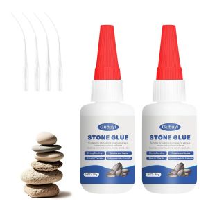 MEVRONISSHOP-Colle pour Pierre Colle Marbre Colle C&eacute;ramique Colle pour pierre de 30g transparente, &eacute;tanche pour marbre Colle &agrave; Pierre Polyvalente Pour la Liaison Rapide de Pierres et Autres Mat&eacute;riaux - Neuf