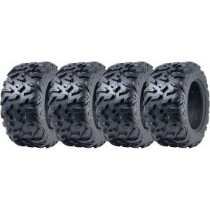 27x11.00R14 ATV Tyre 275/60R14 OBOR Vulture 6ply Road Legal 74J 375kg (Set of 4) - Neuf