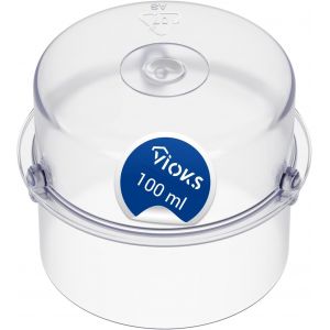 ERYI-Verre Doseur De Rechange En Plastique Pour Vorwerk Thermomix Vorwerk Tm5 Tm31 Tm21 Tm3300 - Pièces De Rechange Pour Robot Culinaire Thermomix 100 Ml - Neuf