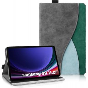 &Eacute;tui Coque pour Huawei MediaPad M5 / M5 Pro (10.8 Pouces)- &Eacute;tui Housse de Protection Cuir PU avec Fonction Support/Portefeuille Coque Tablette Huawei Mediapad M5 (Bleu) - Neuf