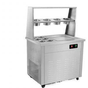 R&acirc;pe &agrave; glace SIHAO Construction en acier inoxydable Panneau de commande convivial &Eacute;quip&eacute;e d'un couvercle anti-poussi&egrave;re &agrave; double couche - Neuf