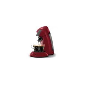 Cafeti&egrave;re &agrave; dosette - PHILIPS - SENSEO - HD6553/81 - Original - Rouge - Neuf