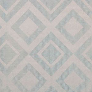 Toile Cir&eacute;e En Pvc Imprim&eacute; M&eacute;tallis&eacute; "Sixty's - Neuf