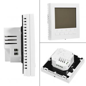 Thermostat programmable de chauffage a ecran LCD numerique WiFi HY02B05 - Neuf