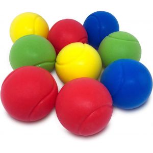 Checarzhn--No1-Ballon De Football Doux En Mousse Pour Foot En Salle Ou Extérieur - Neuf