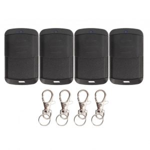 Télécommande de porte de garage universelle 433 MHz,étanche 5 V,pour portes roulantes et rideaux électriques - Neuf