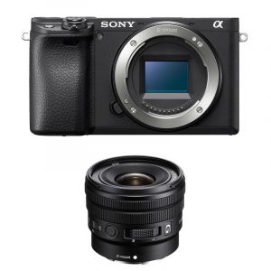 SONY ALPHA 6400 NOIR + 10-20 Garanti 3 ans - Neuf