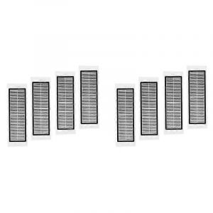 Remplacement des filtres AD pour Roborock S5 S5 MAX S6 E20 E25 E35 C10 S50 pour aspirateurs robots Xiaomi,8-Pack5329 - Neuf