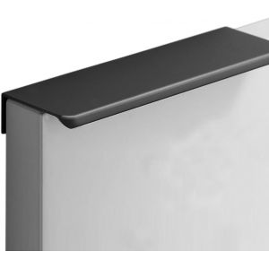 YUJTG-2 Pièces Poignées de Meuble Poignée de cuisine invisible Poignée Profil en Alliage d'aluminium Poignées de Tiroir Poignées Cachées Poignées Placard - Neuf
