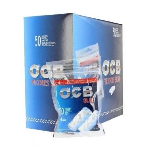 Filtres Ocb Slim X 50 Sachets - Neuf