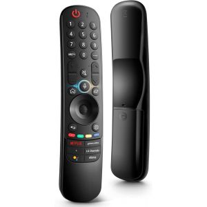 Magic Remote Télécommande De Rechange Pour Lg-Smart-Tv An-Mr21Ga Mr22Ga Mr23Ga Avec Fonction Voix Et Pointeur[Z353] - Neuf