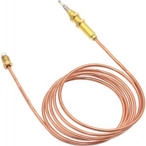 Thermocouple Gaz Universel 60 Pouces Pour BBQ Chauffage Piscine ou Chauffe Eau Gaz Ecrou M8x1 et Pointe - Neuf