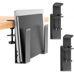 acdsgd-Rangement Lat&eacute;ral De Bureau, Organisateur De Bureau, Rangement sous Support pour Ordinateur Portable Support De Rangement Support pour Ordinateur Portable Rangement pour Maison - Neuf