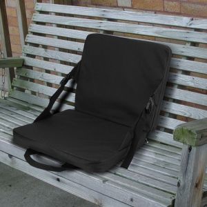 HJLIAN Chaise pliante multifonctionnelle d'exterieur avec coussin de repos et dossier - Neuf