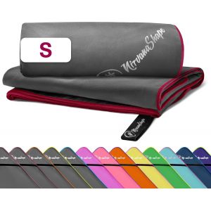 Kal-Serviette Microfibre 60 X 40 Cm, Serviette De Voyage Légère Et Compacte - Serviette Microfibre Pour Le Voyage, Les Vacances, Le Fitness - Sans Pochette Ni Sac D'emballage - Neuf